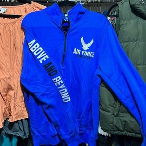 USAF quarter zip